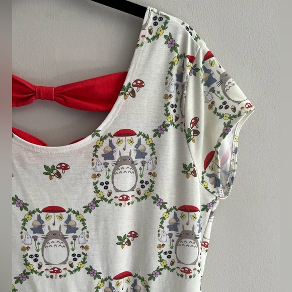 My Neighbor Tortoro T-shirt dress size xl - Picture 2 of 8